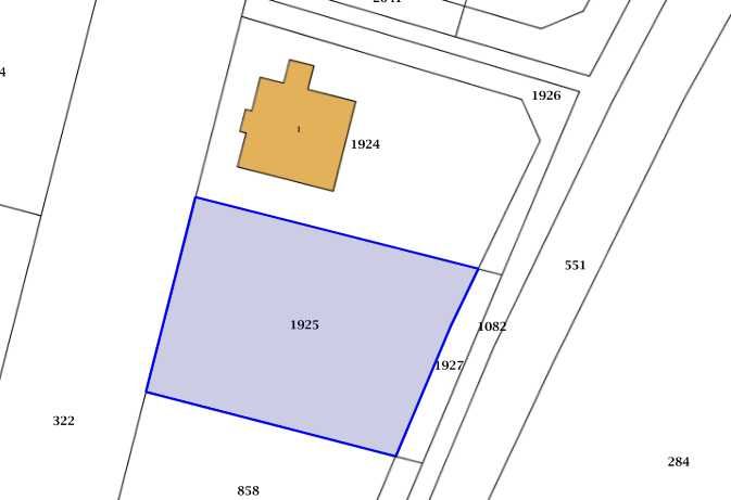 Парцел в с. Марково, Област Пловдив - 860 кв.м за 100 €/кв.м - Снимка #1