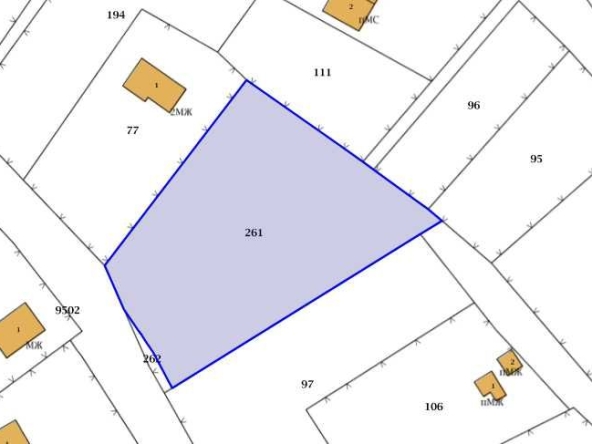 Парцел в Перущица - 1123 кв.м за 29 €/кв.м - Снимка #1