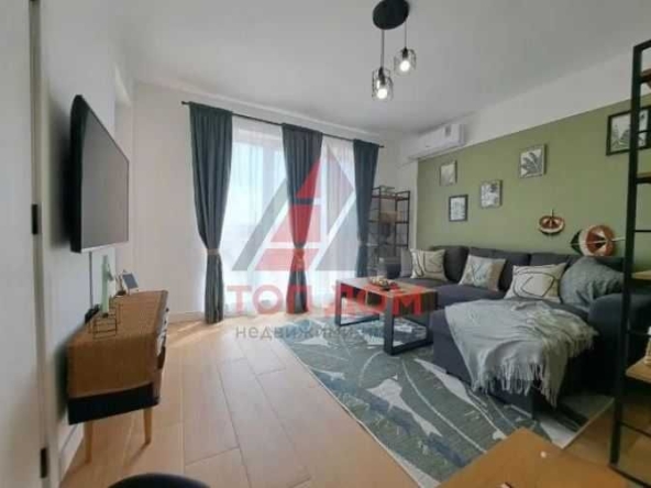 Дава се под наем Двустаен апартамент в Варна, м-т Пчелина - 56 кв.м за 459 € - Снимка #1