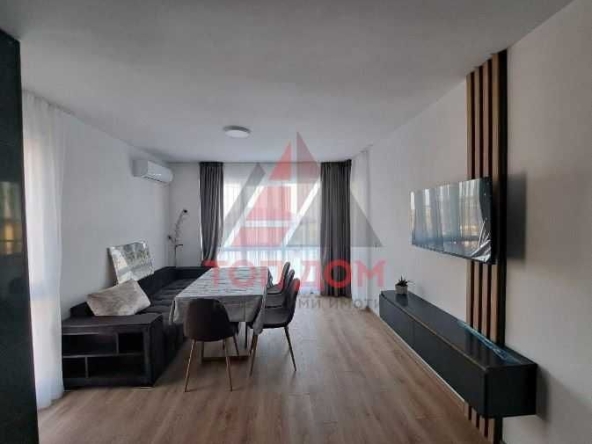 Дава се под наем Двустаен апартамент в Варна, м-т Пчелина - 60 кв.м за 535 € - Снимка #1