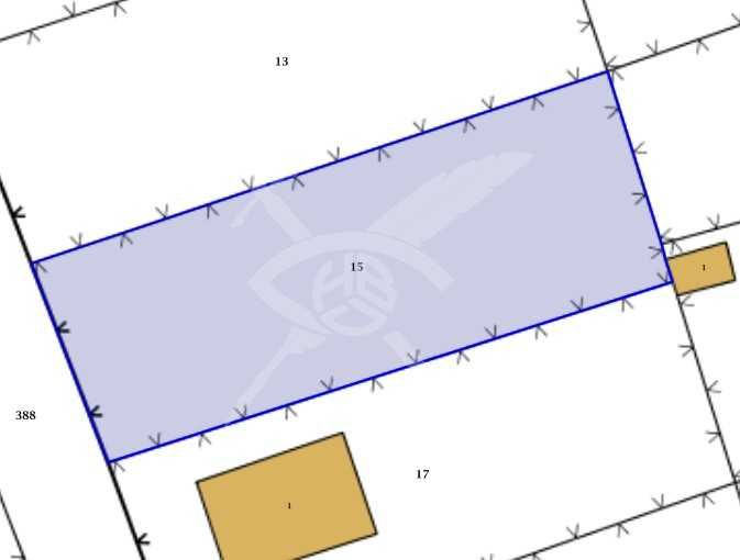 Парцел в с. Константиново, Област Бургас - 599 кв.м за 27 €/кв.м - Снимка #1
