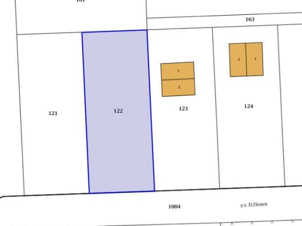 Парцел в с. Скутаре, Област Пловдив - 963 кв.м за 55 €/кв.м - Снимка #1