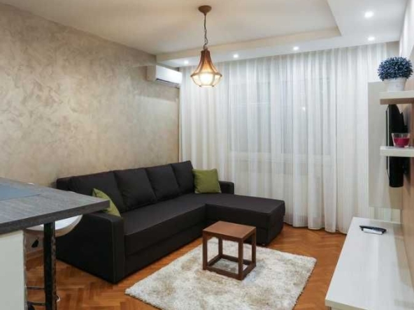 Дава се под наем Двустаен апартамент в Пловдив, Мараша - 60 кв.м за 265.2 € - Снимка #1