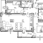 Тристаен апартамент в Пловдив, Христо Смирненски - 112 кв.м за 898 €/кв.м - Снимка #1