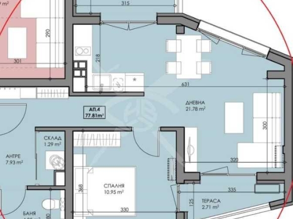 Двустаен апартамент в Созопол - 78 кв.м за 560 €/кв.м - Снимка #1