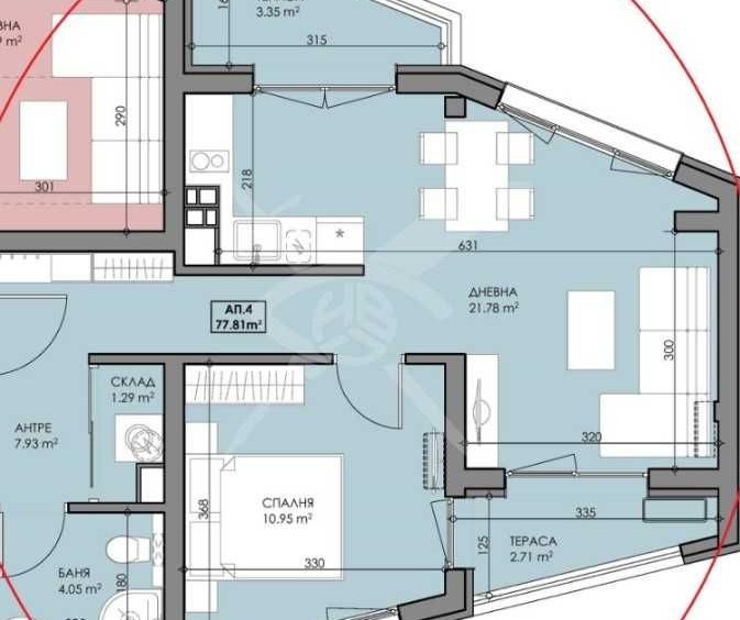 Двустаен апартамент в Созопол - 78 кв.м за 560 €/кв.м - Снимка #1