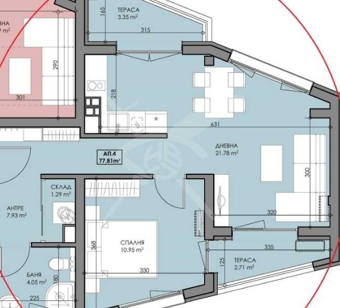 Двустаен апартамент в Созопол - 78 кв.м за 560 €/кв.м - Снимка #1
