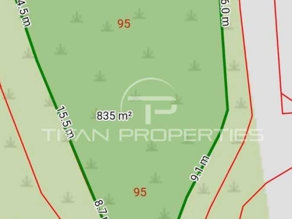 Парцел в с. Марково, Област Пловдив - 834 кв.м за 62 €/кв.м - Снимка #1