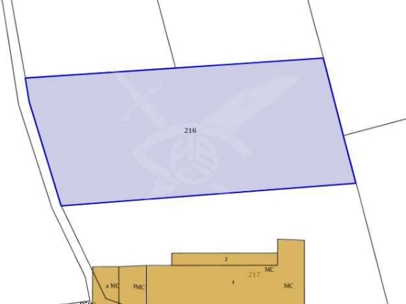 Парцел в Пловдив, Индустриална зона - Север - 2059 кв.м за 26 €/кв.м - Снимка #1