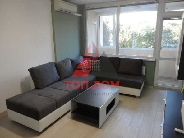 Дава се под наем Двустаен апартамент в Варна, Спортна зала - 50 кв.м за 408 € - Снимка #1