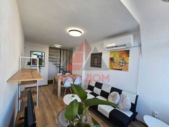 Дава се под наем Тристаен апартамент в Варна, Аспарухово - 70 кв.м за 485 € - Снимка #1