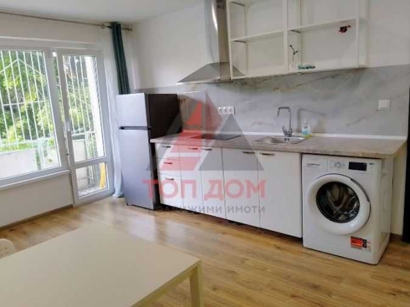 Дава се под наем Двустаен апартамент в Варна, Трошево - 55 кв.м за 408 € - Снимка #1