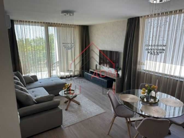 Дава се под наем Двустаен апартамент в Варна, Чайка - 66 кв.м за 1100 € - Снимка #1