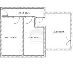 Склад в София, Левски - 70 кв.м за 512 €/кв.м - Снимка #1