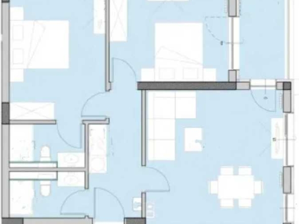 Тристаен апартамент в София, Малинова долина - 82 кв.м за 2006 €/кв.м - Снимка #1