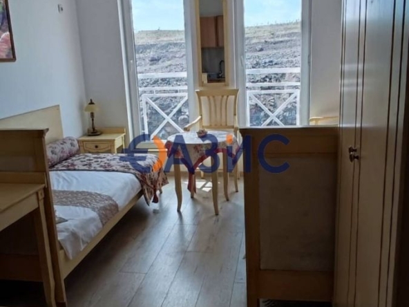 Едностаен апартамент в к.к. Слънчев бряг - 27 кв.м за 586 €/кв.м - Снимка #1