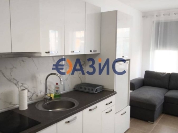 Едностаен апартамент в к.к. Слънчев бряг - 32 кв.м за 940 €/кв.м - Снимка #1