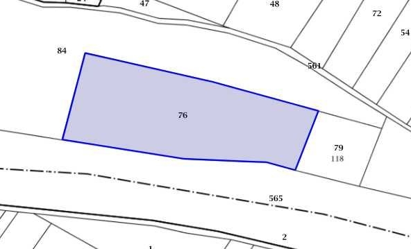 Парцел в с. Церово, Област Пазарджик - 16000 кв.м за 6 €/кв.м - Снимка #1