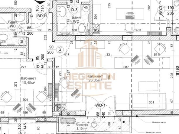 Двустаен апартамент в Варна, Център - 63 кв.м за 1069 €/кв.м - Снимка #1