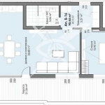 Двустаен апартамент в Пловдив, Христо Смирненски - 110 кв.м за 1007 €/кв.м - Снимка #1