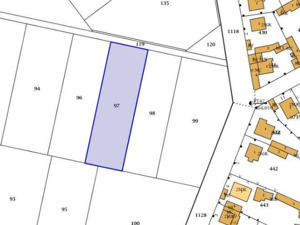 Парцел в с. Крумово, Област Пловдив - 1998 кв.м за 23 €/кв.м - Снимка #1