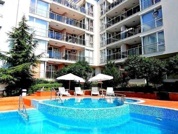 Двустаен апартамент в Свети Влас - 59 кв.м за 1229 €/кв.м - Снимка #1