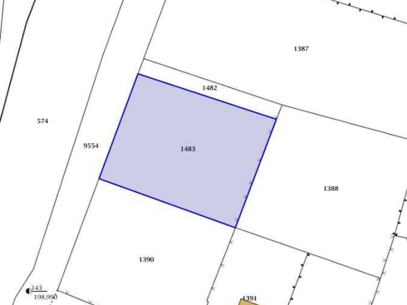 Парцел в с. Ръжево Конаре, Област Пловдив - 2100 кв.м за 8 €/кв.м - Снимка #1
