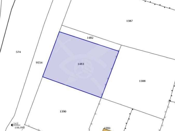 Парцел в с. Ръжево Конаре, Област Пловдив - 2100 кв.м за 8 €/кв.м - Снимка #1