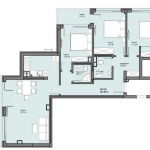 Четиристаен апартамент в София, Левски Г - 148 кв.м за 1717 €/кв.м - Снимка #1