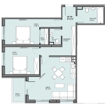 Тристаен апартамент в София, Левски Г - 101 кв.м за 1772 €/кв.м - Снимка #1