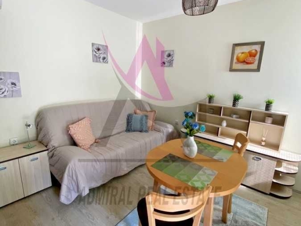 Дава се под наем Двустаен апартамент в Варна, м-т Евксиноград - 50 кв.м за 600 € - Снимка #1