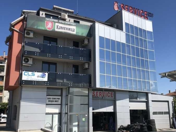 Дава се под наем Офис в Благоевград, Грамада - 95 кв.м за 357 € - Снимка #1