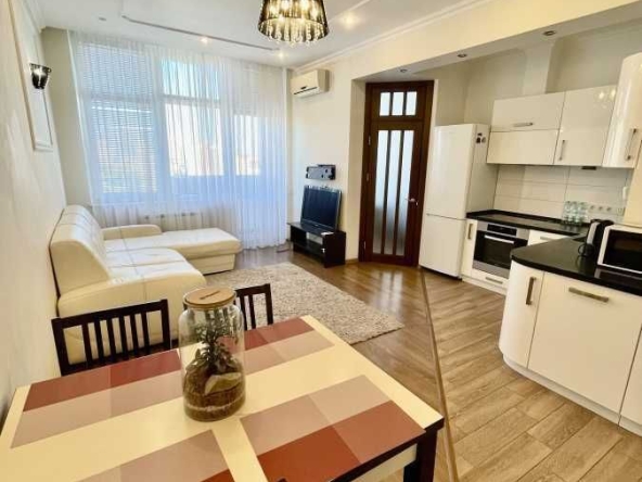 Дава се под наем Двустаен апартамент в София, Зона Б-18 - 67 кв.м за 408 € - Снимка #1
