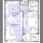 Двустаен апартамент в Пловдив, Южен - 75 кв.м за 1130 €/кв.м - Снимка #1