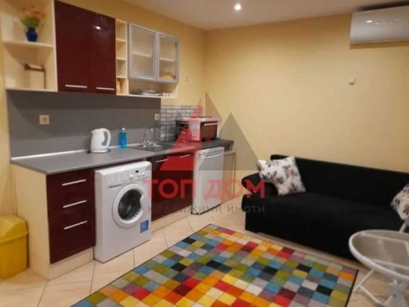 Дава се под наем Едностаен апартамент в Варна, Чаталджа - 28 кв.м за 459 € - Снимка #1