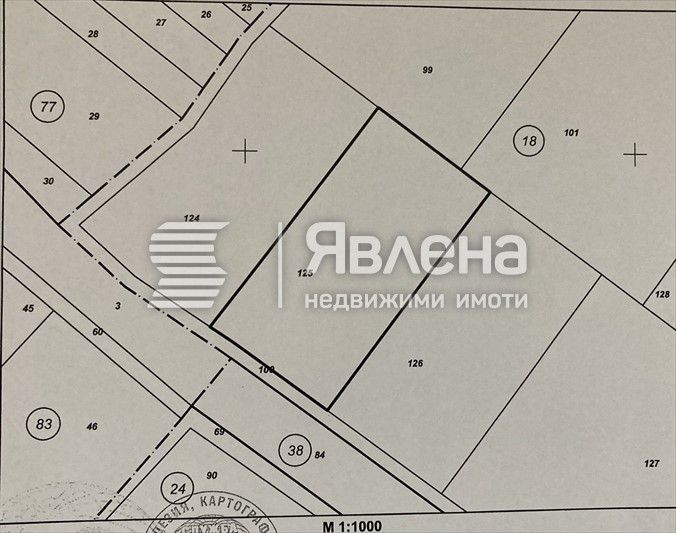 Земеделски имот в с. Гурмазово, Област София-област -  кв.м за 40 €/дка - Снимка #1