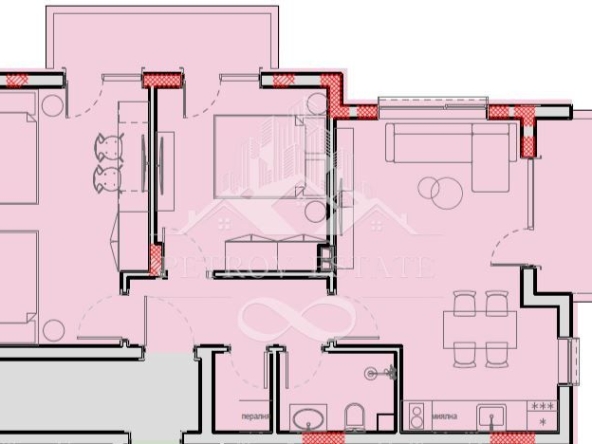 Тристаен апартамент в Велинград - 80 кв.м за 900 €/кв.м - Снимка #1