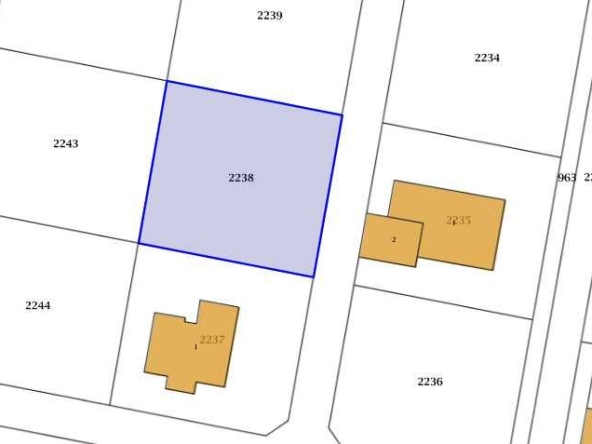 Парцел в с. Белащица, Област Пловдив - 624 кв.м за 128 €/кв.м - Снимка #1