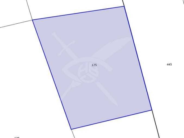 Парцел в Черноморец - 2937 кв.м за 21 €/кв.м - Снимка #1