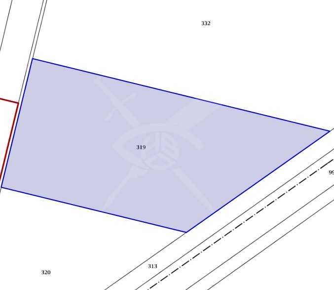 Парцел в с. Първенец, Област Пловдив - 2999 кв.м за 60 €/кв.м - Снимка #1