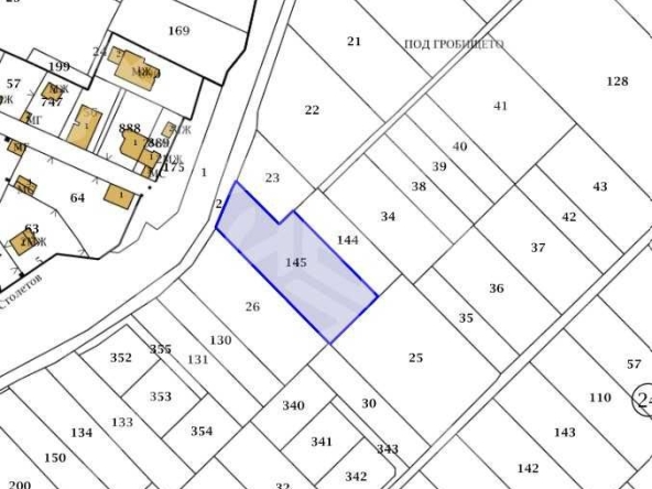 Земеделски имот в с. Брестник, Област Пловдив -  кв.м за 41500 €/дка - Снимка #1