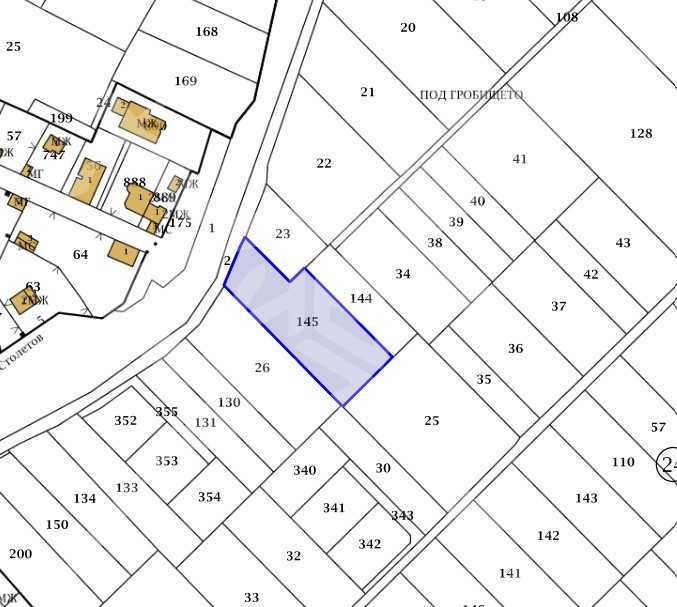 Земеделски имот в с. Брестник, Област Пловдив -  кв.м за 41500 €/дка - Снимка #1