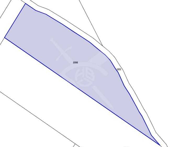 Парцел в Бургас, Банево - 2004 кв.м за 7 €/кв.м - Снимка #1