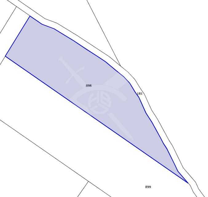 Парцел в Бургас, Банево - 2004 кв.м за 7 €/кв.м - Снимка #1