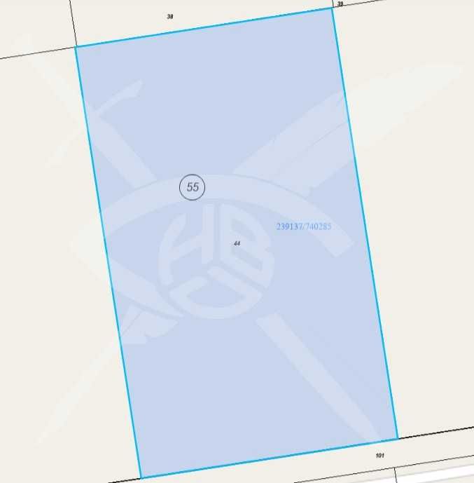 Парцел в с. Варвара, Област Бургас - 25797 кв.м за 9 €/кв.м - Снимка #1