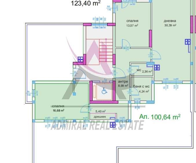 Четиристаен апартамент в Варна, Възраждане 3 - 123 кв.м за 2033 €/кв.м - Снимка #1