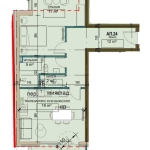 Двустаен апартамент в Търговище, Вароша - 77 кв.м за 1113 €/кв.м - Снимка #1