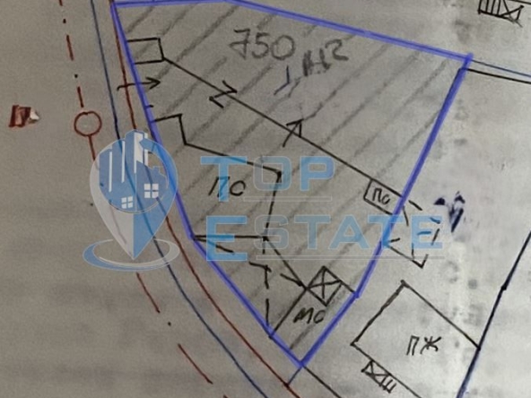 Парцел в с. Първомайци, Област Велико Търново - 750 кв.м за 30 €/кв.м - Снимка #1