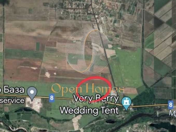 Земеделски имот в с. Костиево, Област Пловдив -  кв.м за 3429 €/дка - Снимка #1