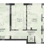 Тристаен апартамент в Пловдив, Кършияка - 130 кв.м за 851 €/кв.м - Снимка #1